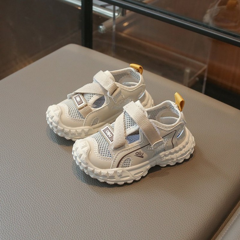 Toddler Kids Breathable Mesh C - огляд і ціна Velcro Strap Sandal