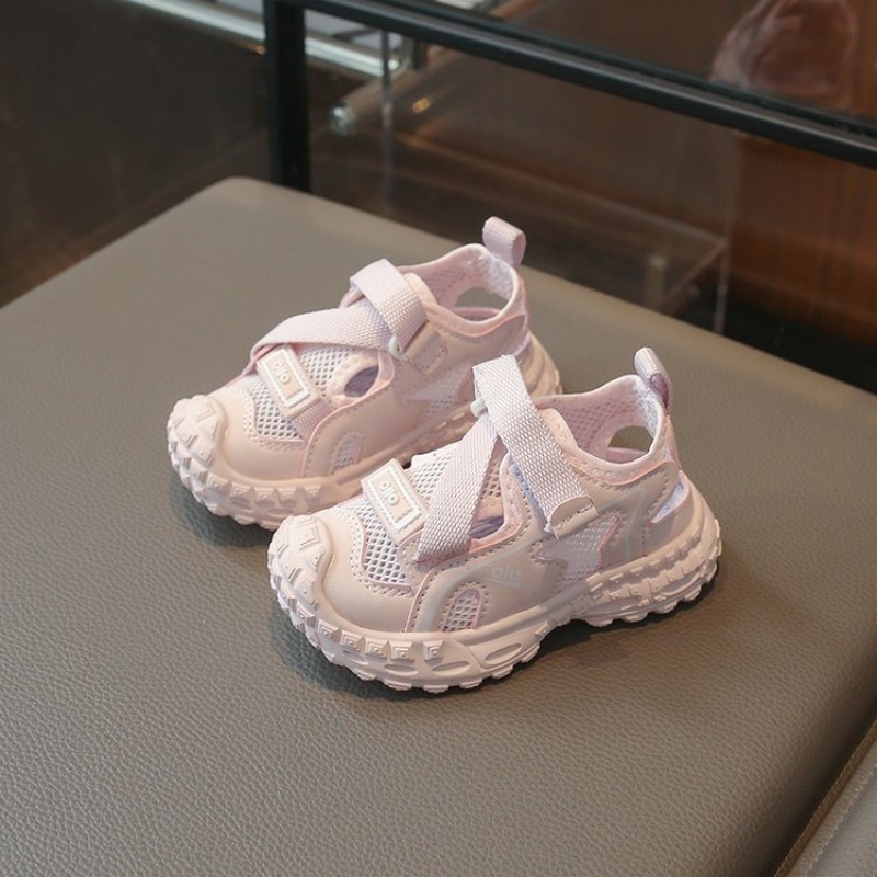 Toddler Kids Breathable Mesh C - огляд і ціна Velcro Strap Sandal