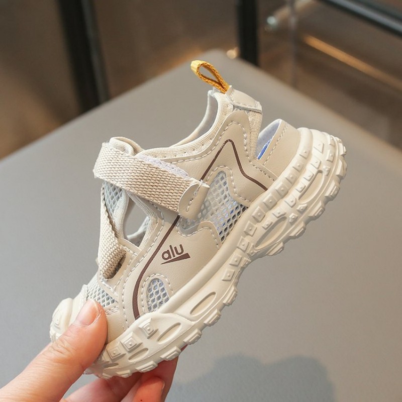 Toddler Kids Breathable Mesh C - огляд і ціна Velcro Strap Sandal
