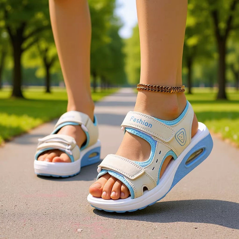 Women's Orthopedic Air Cushion - огляд і ціна Velcro Strap Sandal
