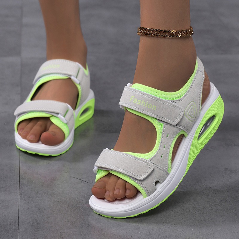 Women's Orthopedic Air Cushion - огляд і ціна Velcro Strap Sandal