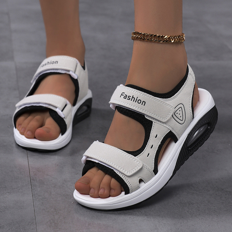 Women's Orthopedic Air Cushion - огляд і ціна Velcro Strap Sandal