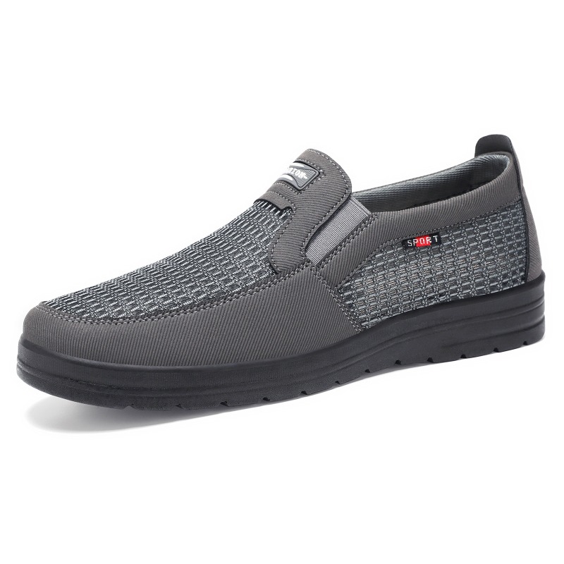 Men Slip‑on Breathable Mesh Lo - огляд і ціна Men Shoes Loafers