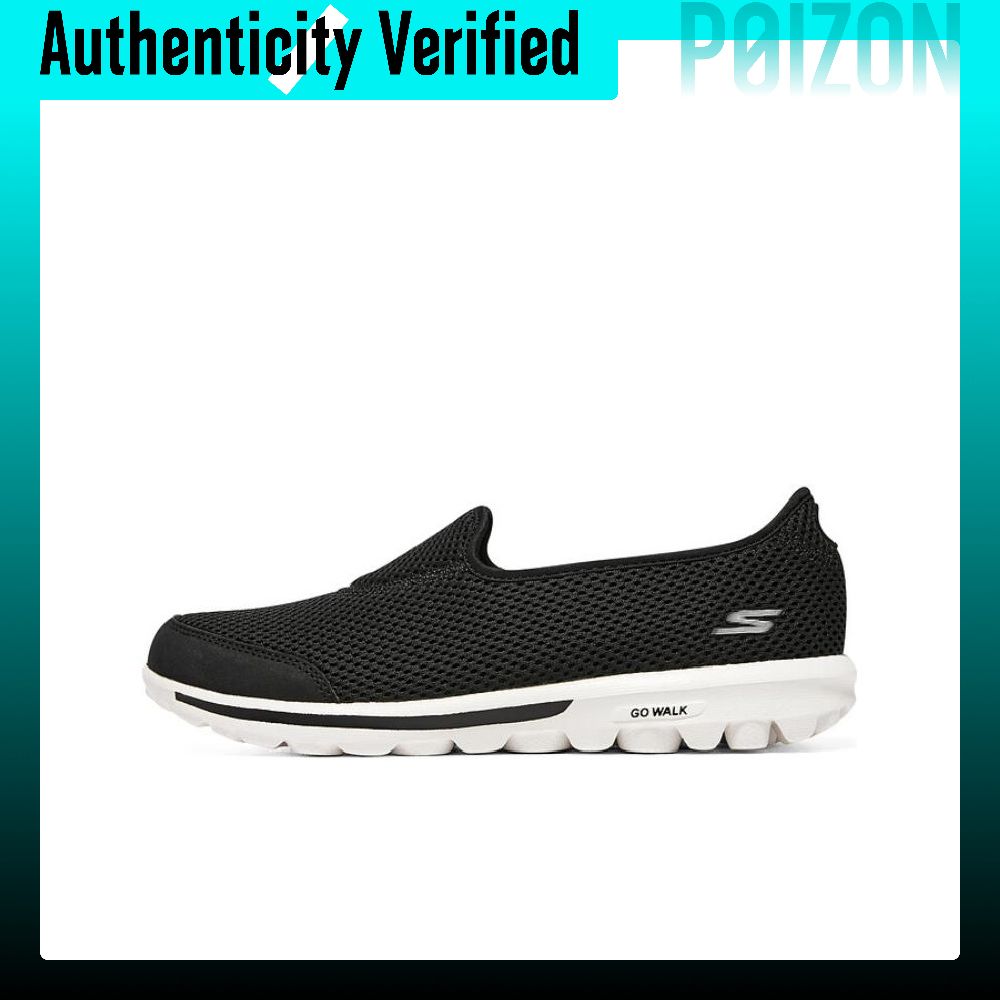 Skechers Go Walk Classic Low t - огляд і ціна Men'S Shoes Black And White