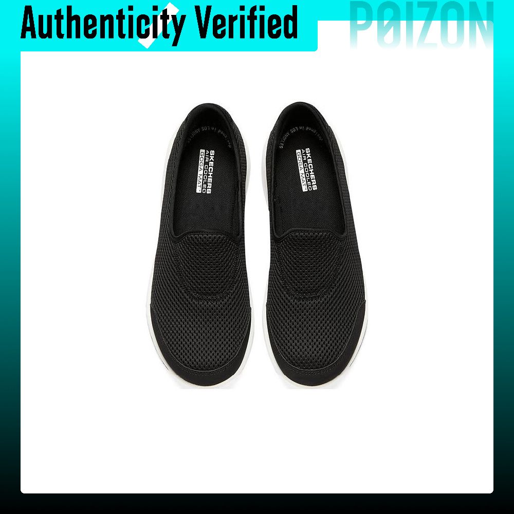 Skechers Go Walk Classic Low t - огляд і ціна Men'S Shoes Black And White