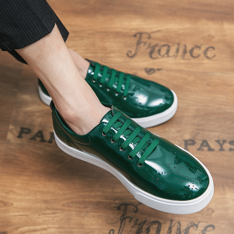 Spring Autumn Leather Shoes Hi - огляд і ціна Men Shoes Official