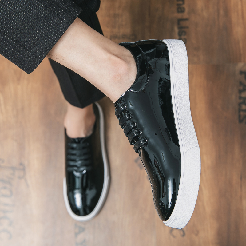 Spring Autumn Leather Shoes Hi - огляд і ціна Men Shoes Official