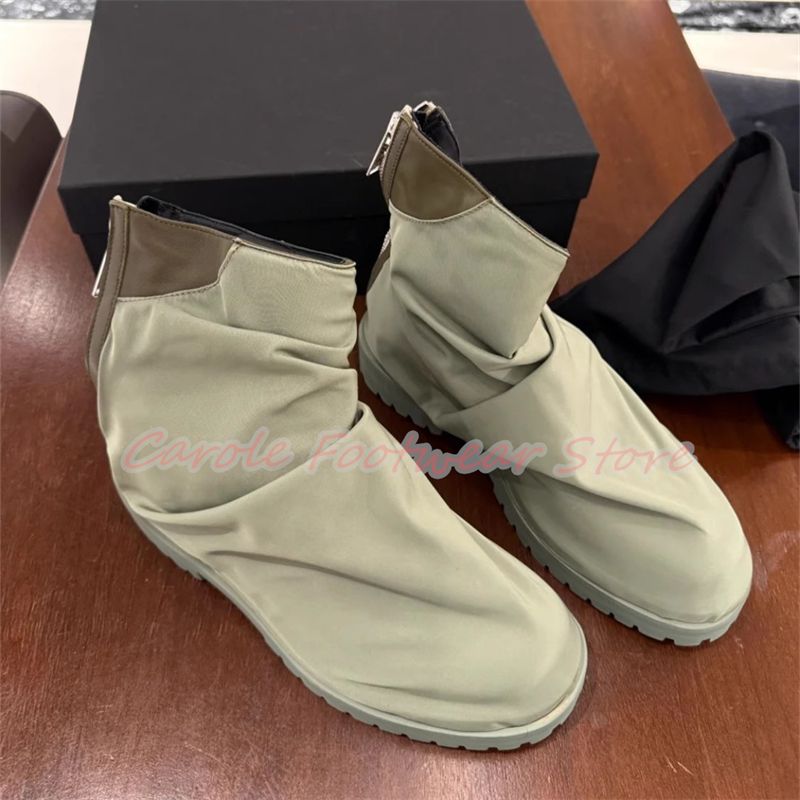 Pleated Nylon Cloth High Top M - огляд і ціна Men'S Shoes Height Increase