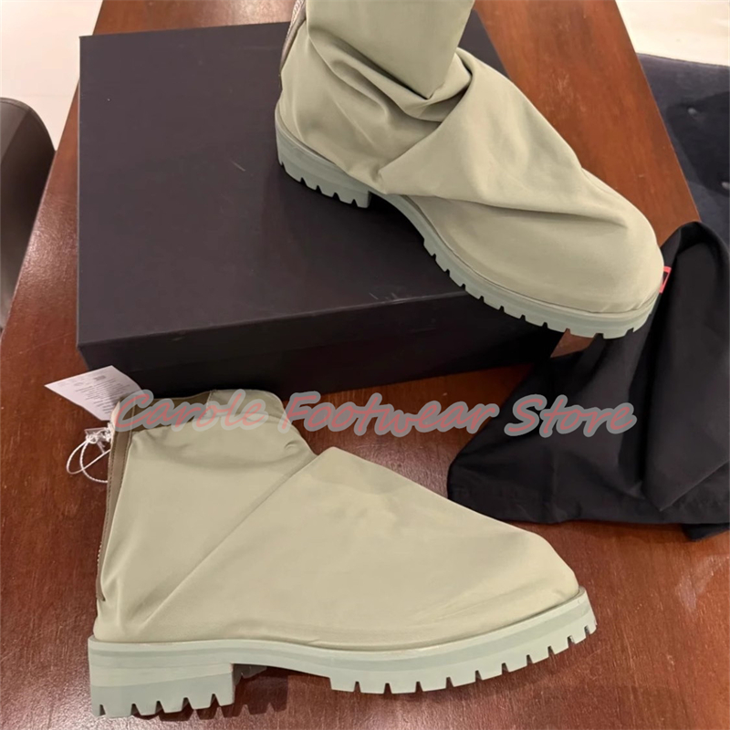Pleated Nylon Cloth High Top M - огляд і ціна Men'S Shoes Height Increase