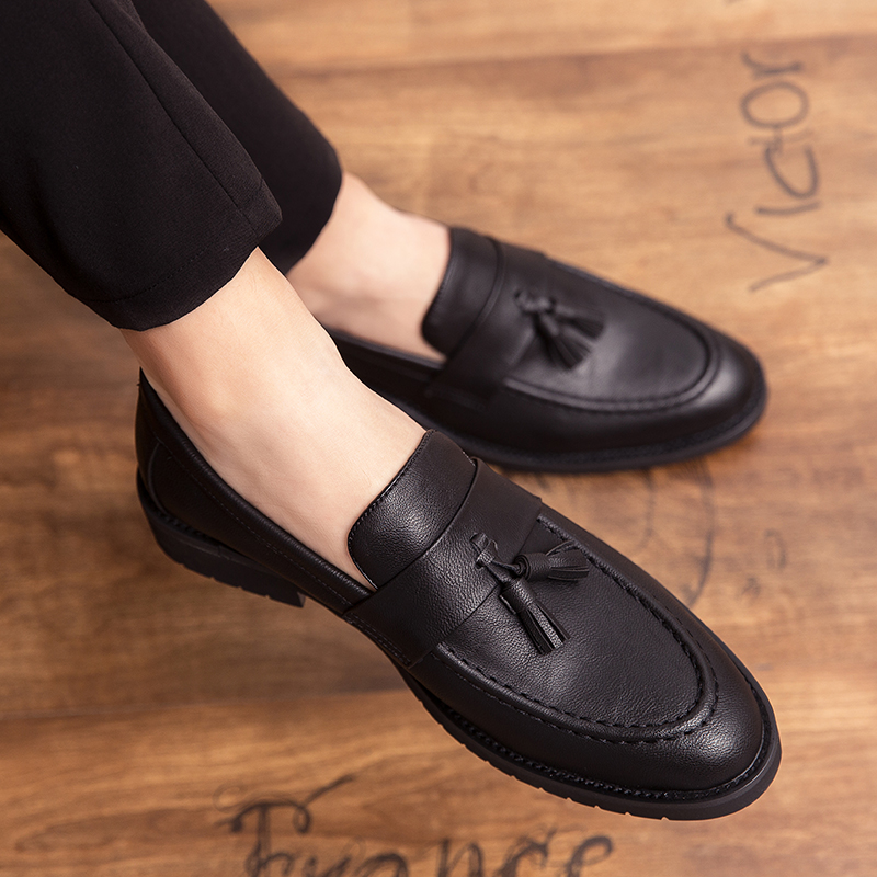 Fashion Low Heel Loafers Brand - огляд і ціна Men Shoes Official