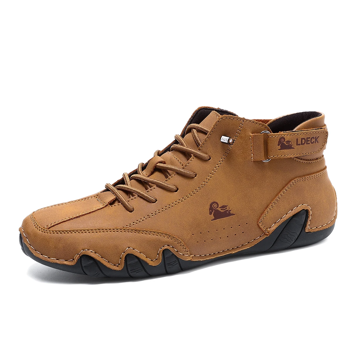 Men's Genuine Leather Shoes An - огляд і ціна Men Shoes Loafers