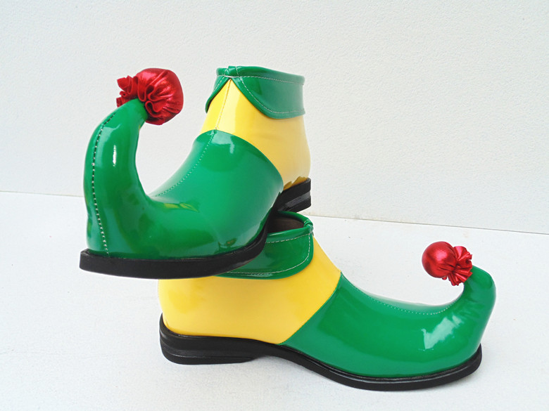Clown shoes Cosplay performanc - огляд і ціна Men Shoes Europe To Us