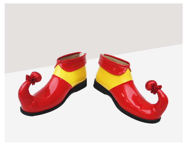 Clown shoes Cosplay performanc - огляд і ціна Men Shoes Europe To Us