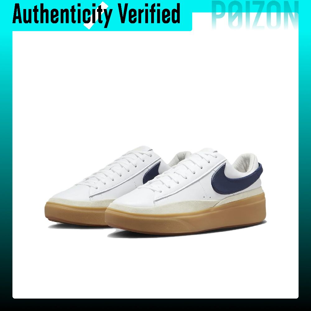 Nike Blazer Skate Shoes Men's  - огляд і ціна Men'S Shoes Navy Blue