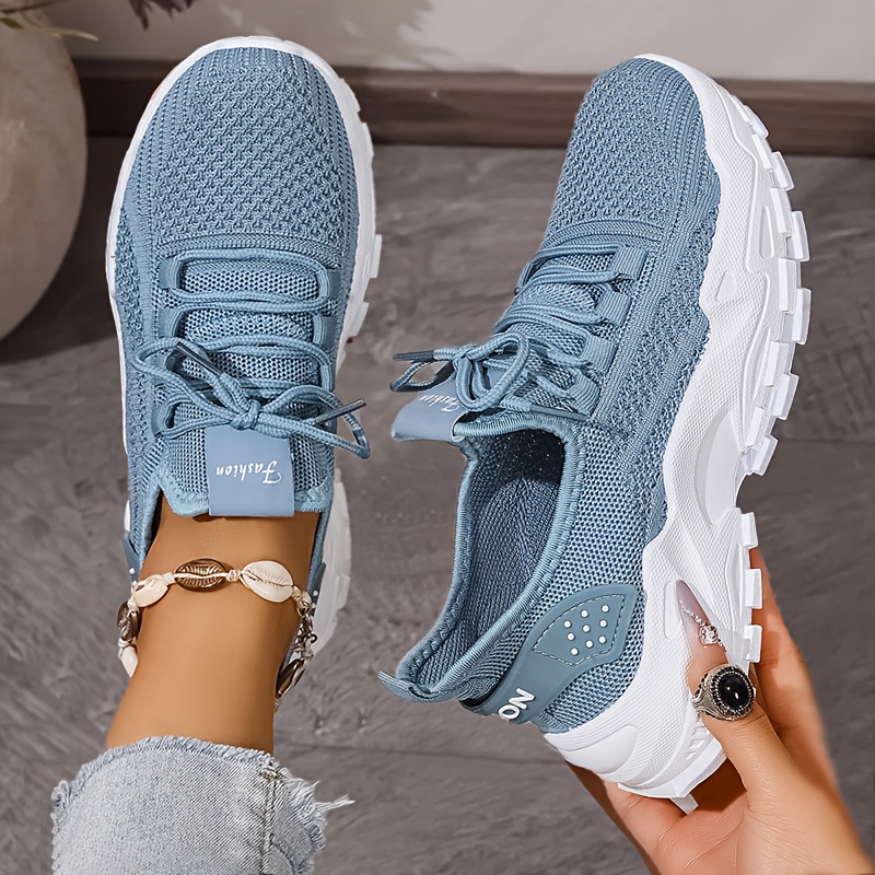 Breathable Knit Sneakers Fashi - огляд і ціна Men Shoes Trends