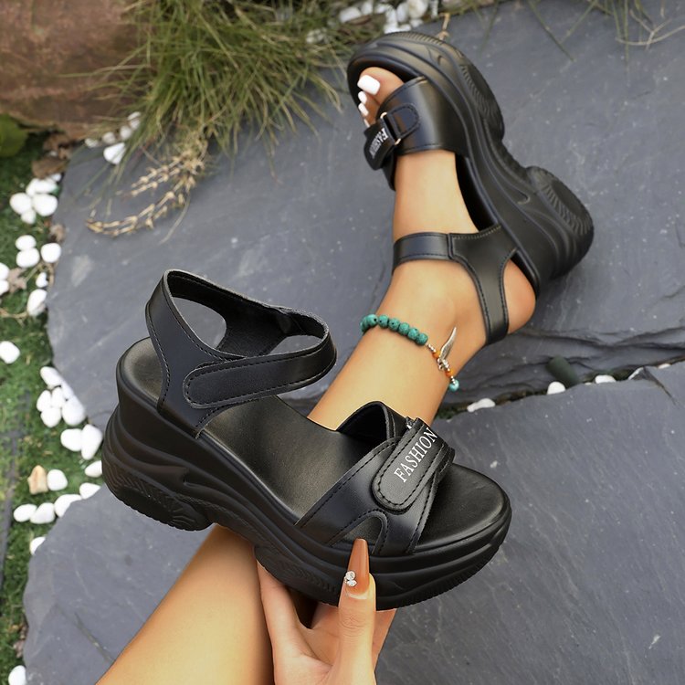 Casual Sporty Women's Sandals  - огляд і ціна Velcro Strap Sandal