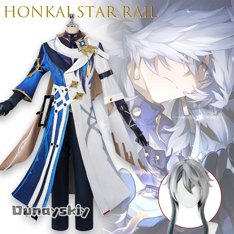 AHonkai Star Rail Sunday Cospl - огляд і ціна Men Shoes Europe To Us