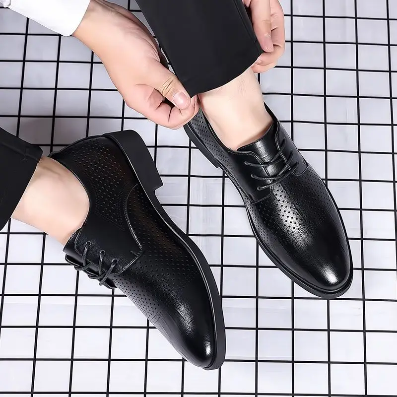 Oxfords Shoes Office Men's For - огляд і ціна Men Shoes Official