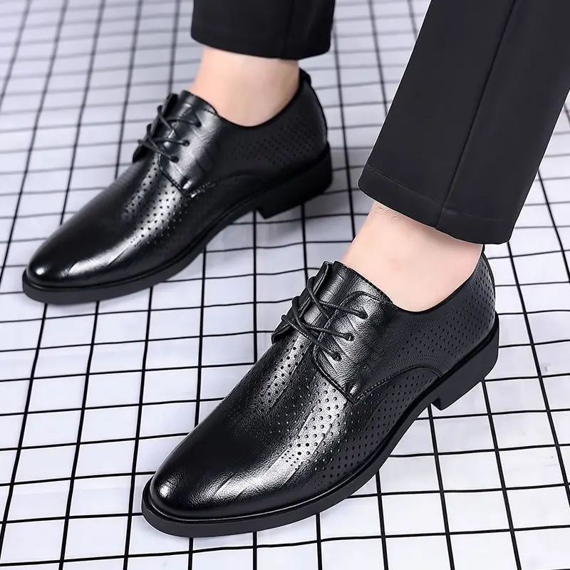 Oxfords Shoes Office Men's For - огляд і ціна Men Shoes Official
