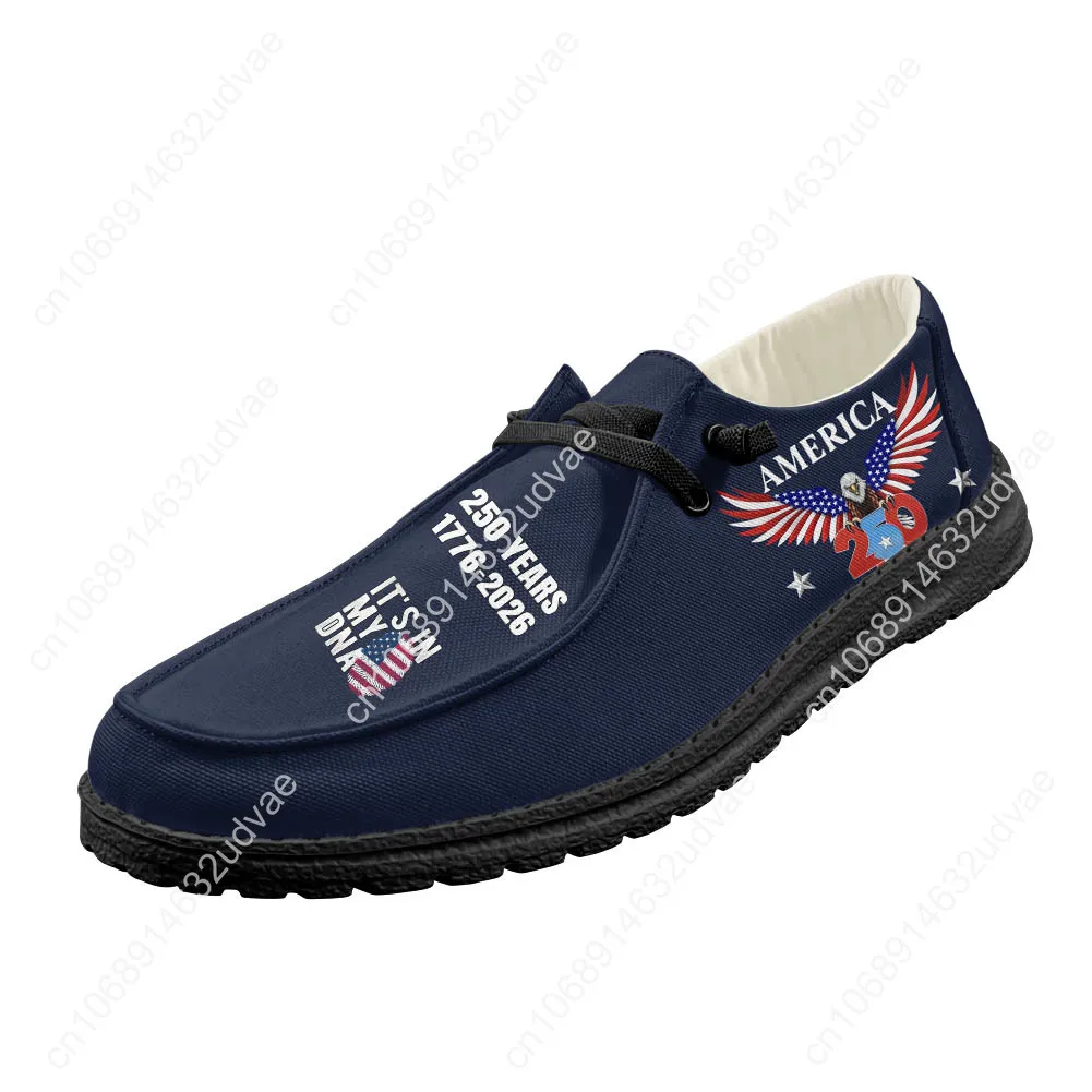 America 250th Anniversary 1776 - огляд і ціна Men Shoes Loafers