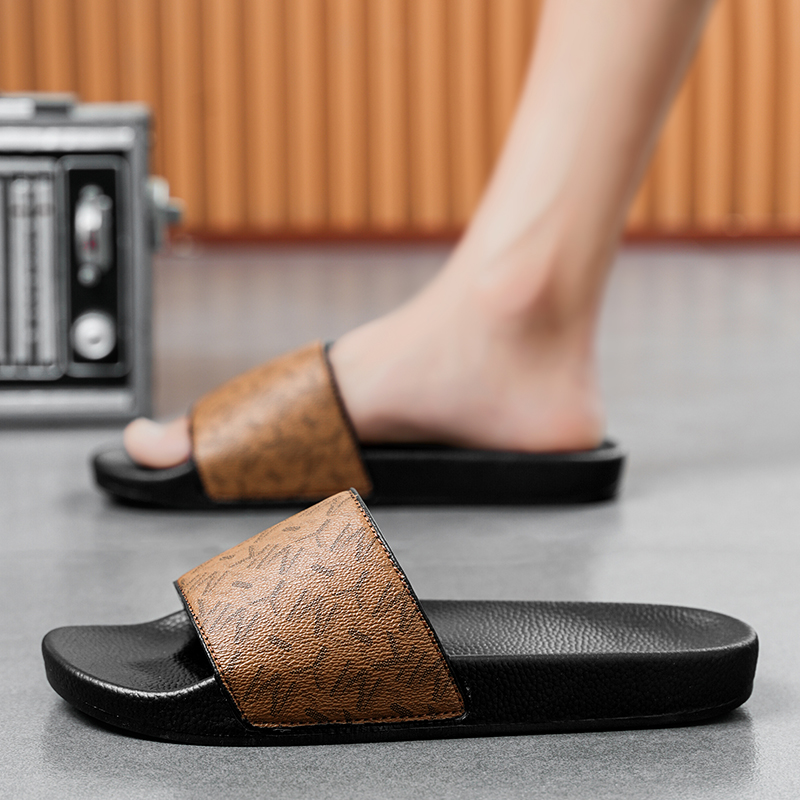 2026 New One Strap Slides, Kor - огляд і ціна Men Shoes Trends