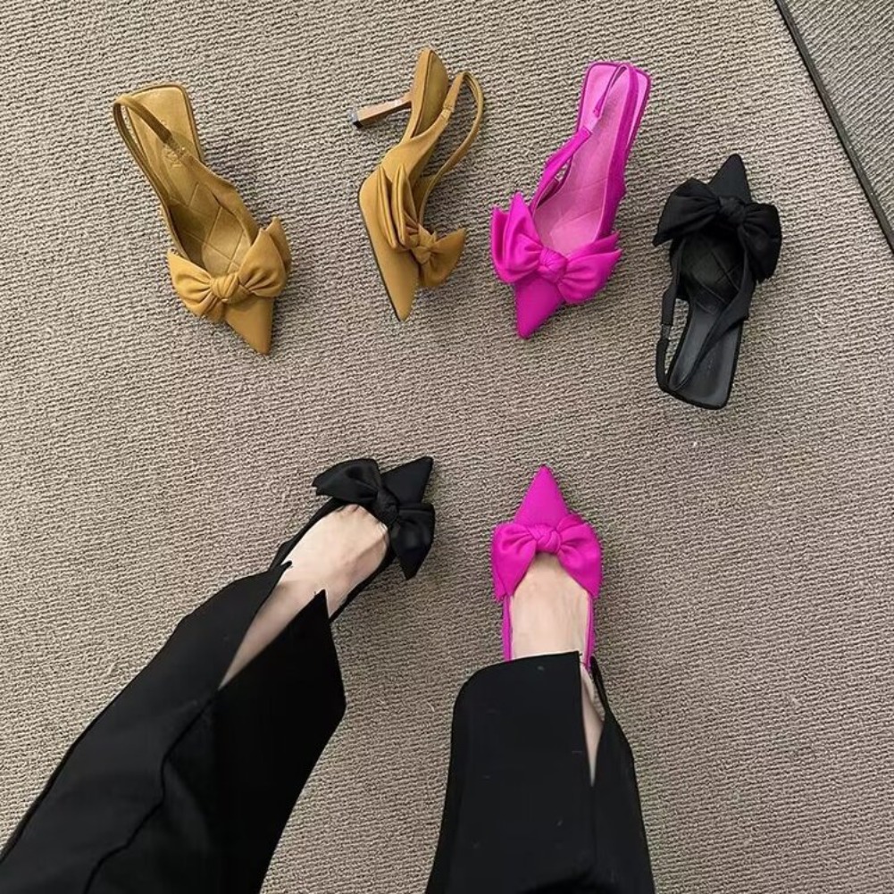 2026 Women Shoes Summer New Bu - огляд і ціна Dress Shoe Pointed
