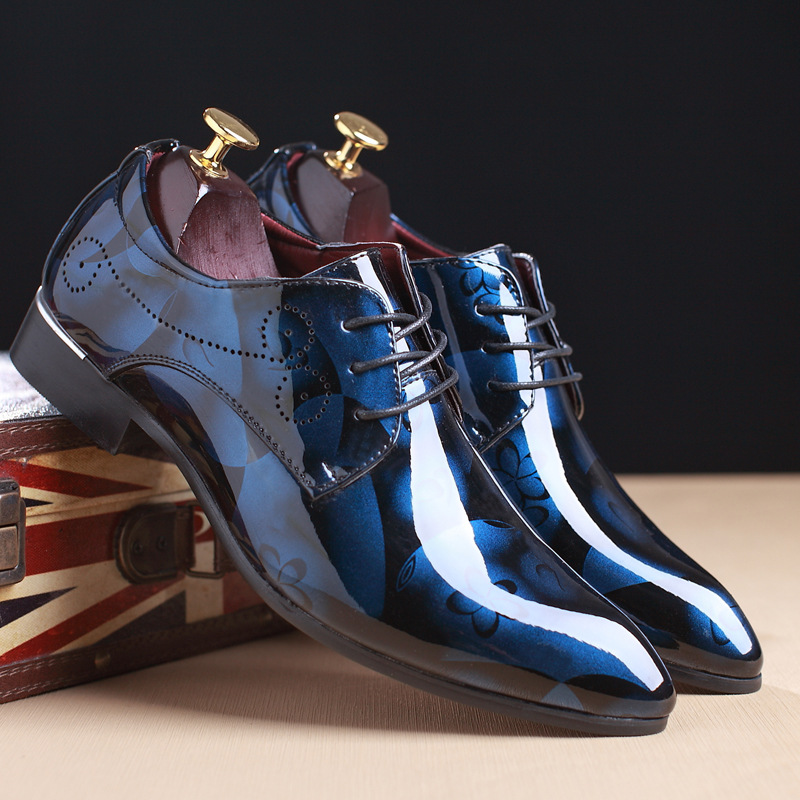 Luxury Men Oxford Shoes Retro  - огляд і ціна Men Shoes Official