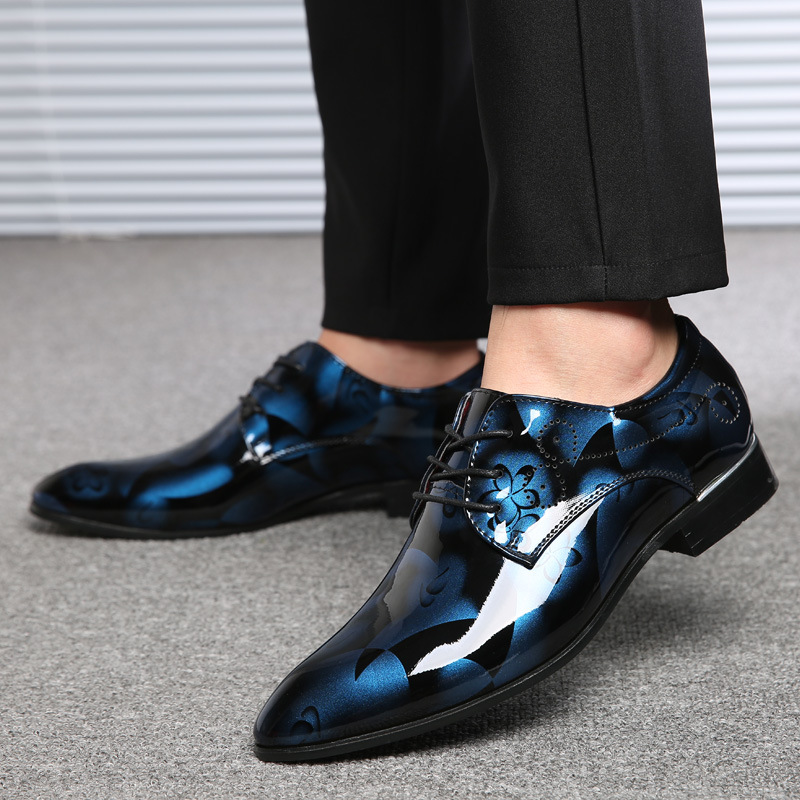 Luxury Men Oxford Shoes Retro  - огляд і ціна Men Shoes Official