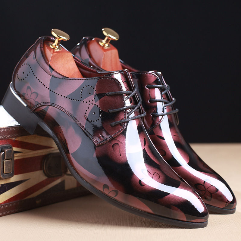 Luxury Men Oxford Shoes Retro  - огляд і ціна Men Shoes Official