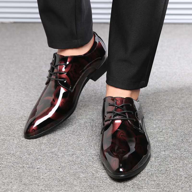 Luxury Men Oxford Shoes Retro  - огляд і ціна Men Shoes Official