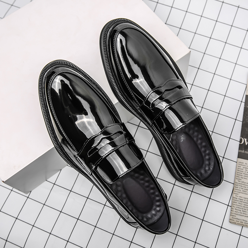 Spring Loafer Business Leather - огляд і ціна Men Shoes Official