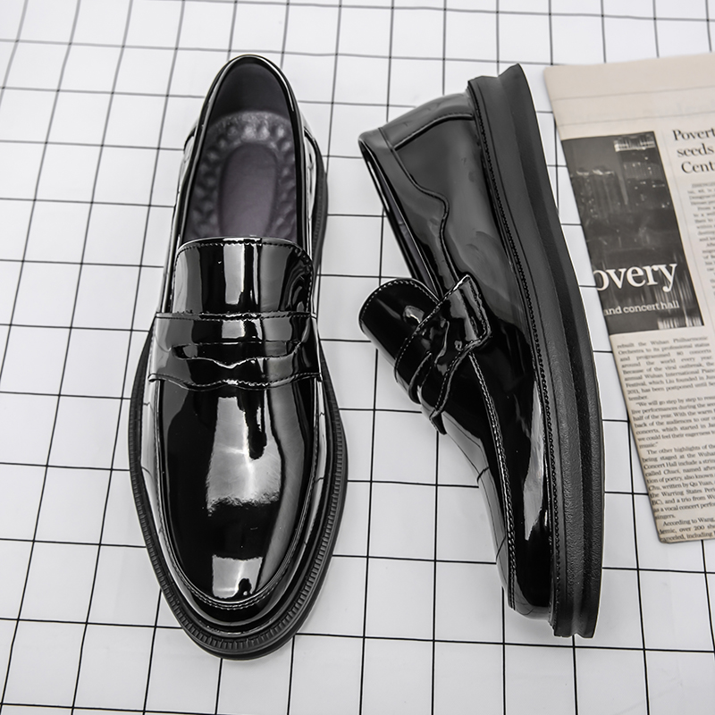 Spring Loafer Business Leather - огляд і ціна Men Shoes Official