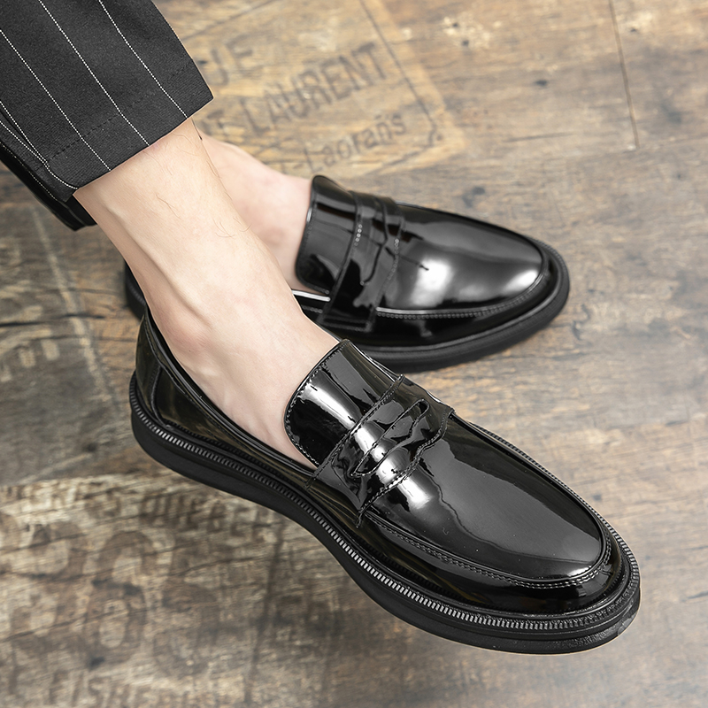 Spring Loafer Business Leather - огляд і ціна Men Shoes Official