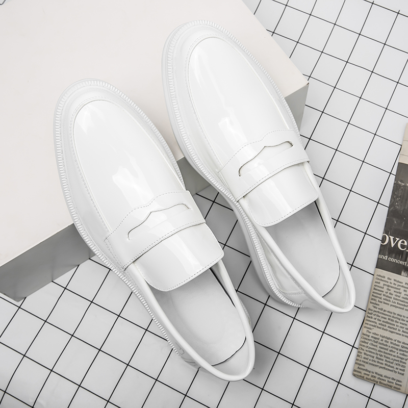 Spring Loafer Business Leather - огляд і ціна Men Shoes Official