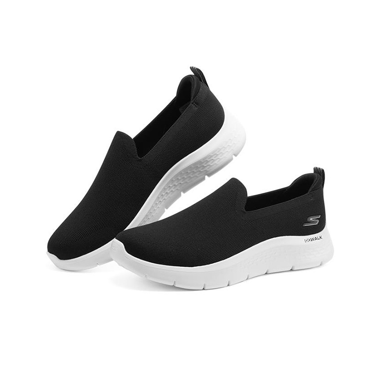 Skechers Go Walk Flex Cushioni - огляд і ціна Men'S Shoes Black And White