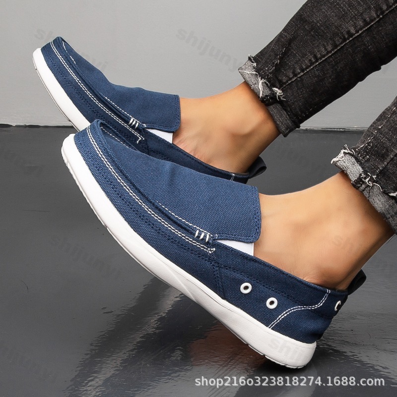 Autumn Men Canvas Casual Shoes - огляд і ціна Men Shoes Loafers