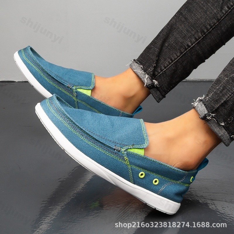 Autumn Men Canvas Casual Shoes - огляд і ціна Men Shoes Loafers