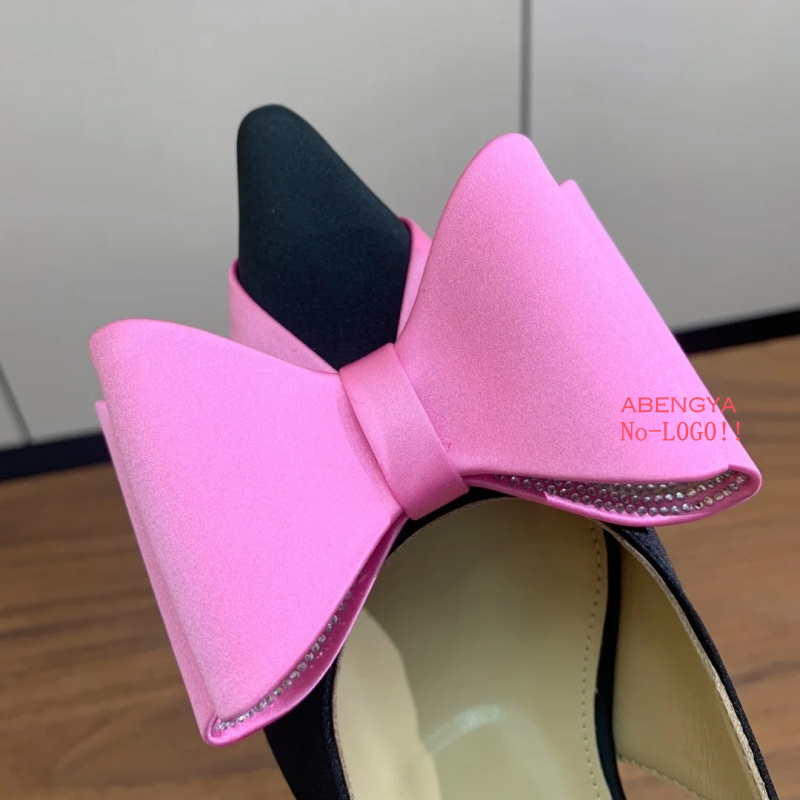 Designer Sexy Silk Pink Low He - огляд і ціна Dress Shoe Pointed