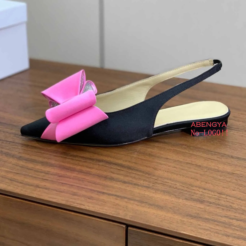 Designer Sexy Silk Pink Low He - огляд і ціна Dress Shoe Pointed