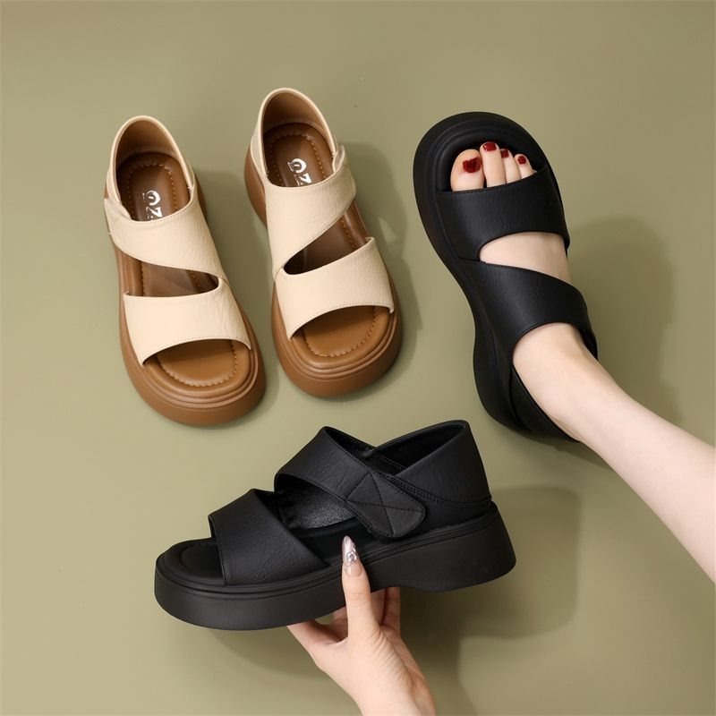 2026 Summer New Soft-Soled Ver - огляд і ціна Velcro Strap Sandal