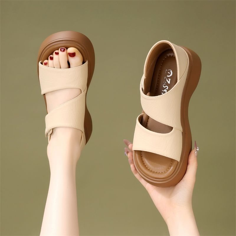 2026 Summer New Soft-Soled Ver - огляд і ціна Velcro Strap Sandal