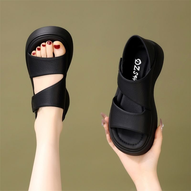 2026 Summer New Soft-Soled Ver - огляд і ціна Velcro Strap Sandal