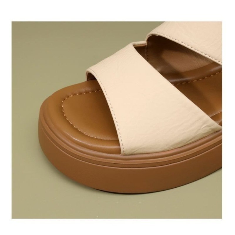 2026 Summer New Soft-Soled Ver - огляд і ціна Velcro Strap Sandal