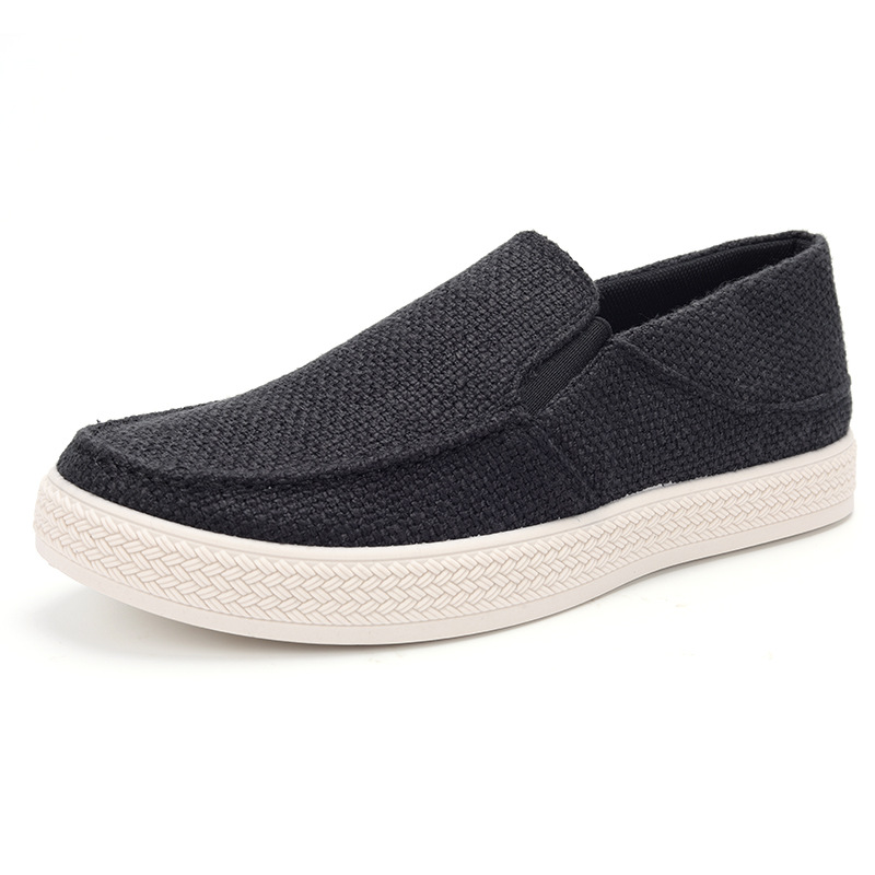 Men Linen Slip On Loafers Brea - огляд і ціна Men Shoes Loafers