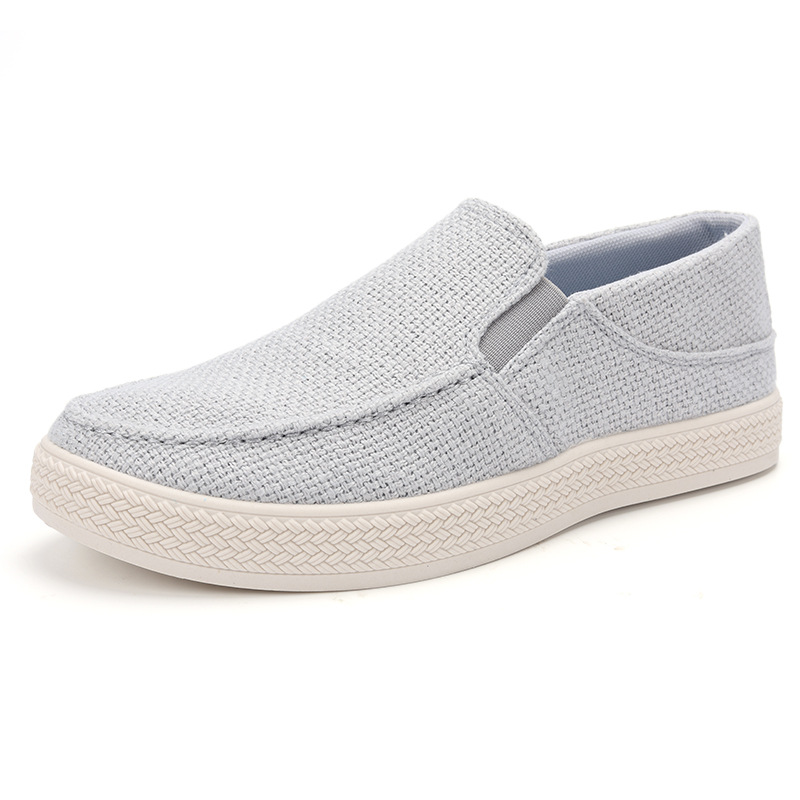 Men Linen Slip On Loafers Brea - огляд і ціна Men Shoes Loafers