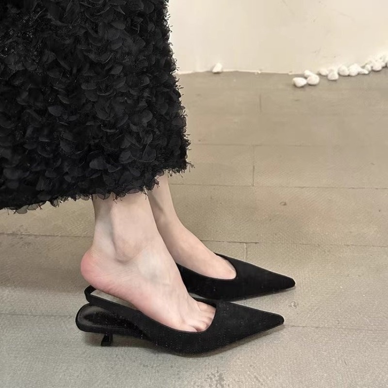 Spring Summer Slip on Women Sa - огляд і ціна Dress Shoe Pointed