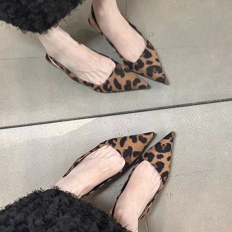 Spring Summer Slip on Women Sa - огляд і ціна Dress Shoe Pointed