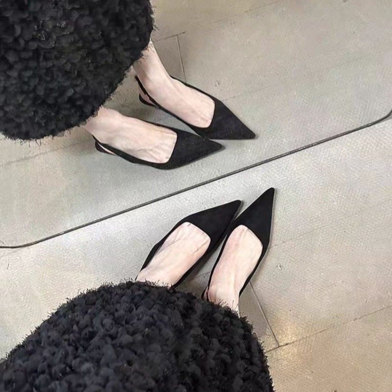 Spring Summer Slip on Women Sa - огляд і ціна Dress Shoe Pointed