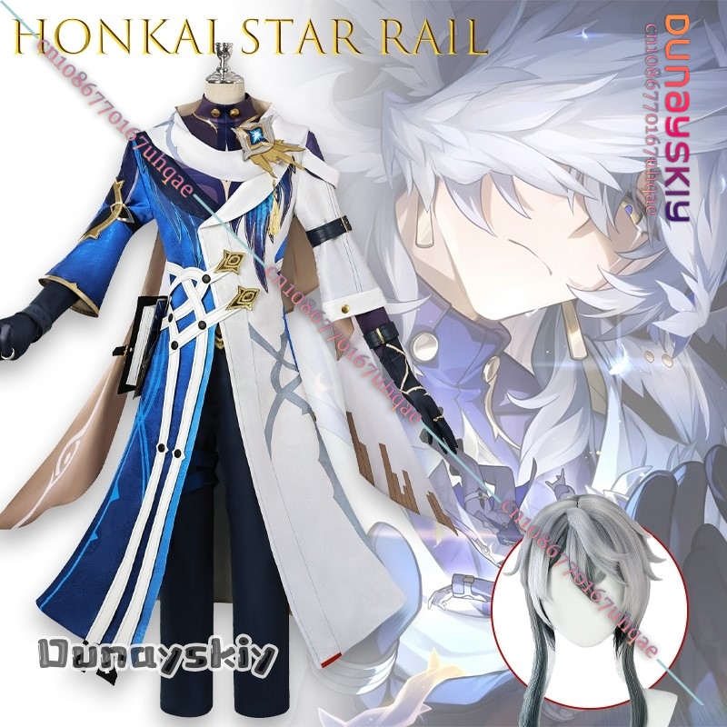 AHonkai Star Rail Sunday Cospl - огляд і ціна Men Shoes Europe To Us