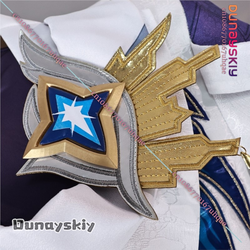 AHonkai Star Rail Sunday Cospl - огляд і ціна Men Shoes Europe To Us